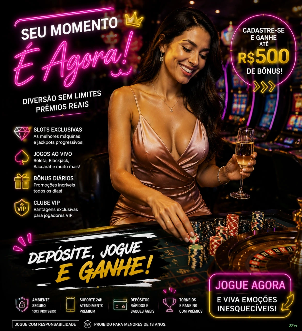 Cashback semanal 27rr